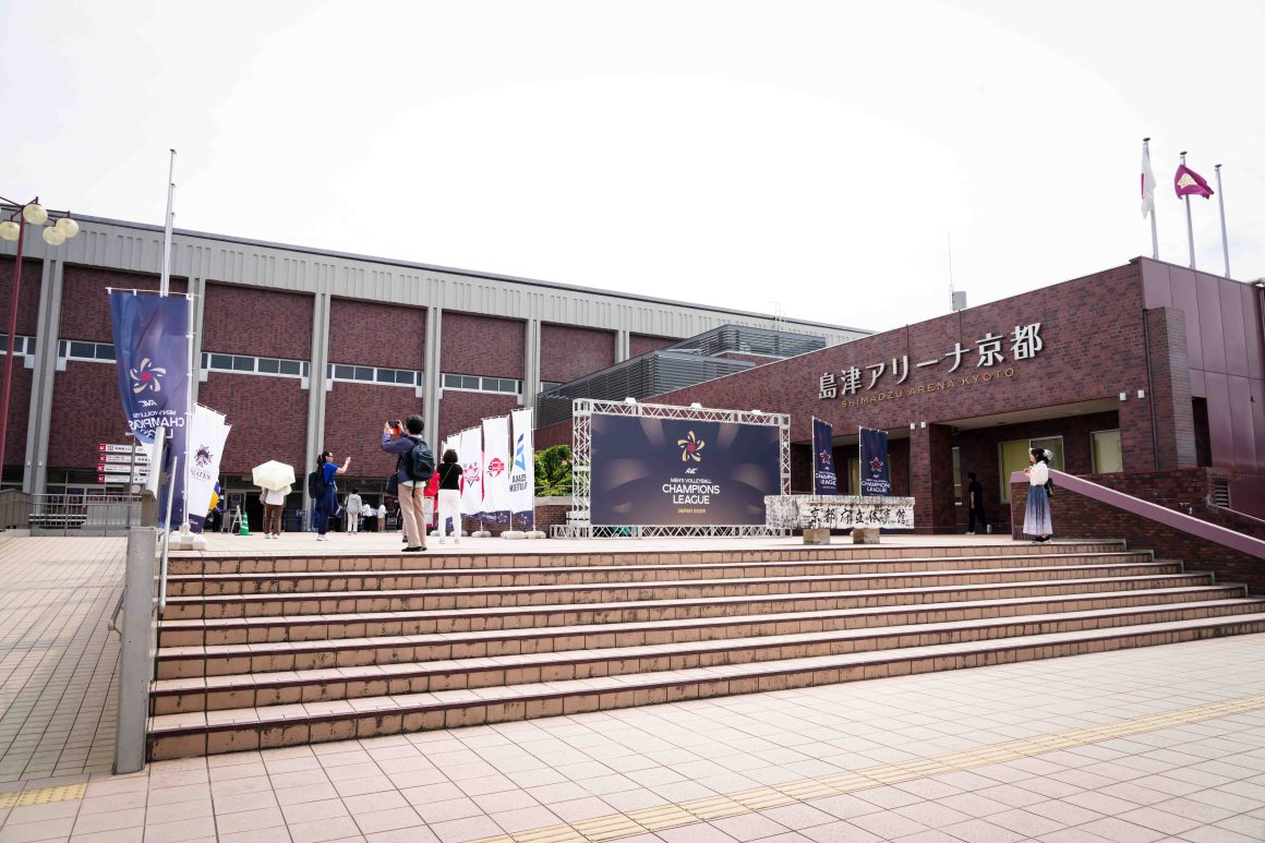 SHIMADZU ARENA READY TO HOST AVC MEN’S CHAMPIONS LEAGUE QUARTERFINALS IN KYOTO