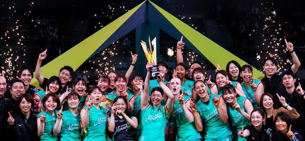 OSAKA MARVELOUS TRIUMPH AS FIRST EVER SV.LEAGUE CHAMPIONS OSAKA MARVELOUS TRIUMPH AS FIRST EVER SV.LEAGUE CHAMPIONS