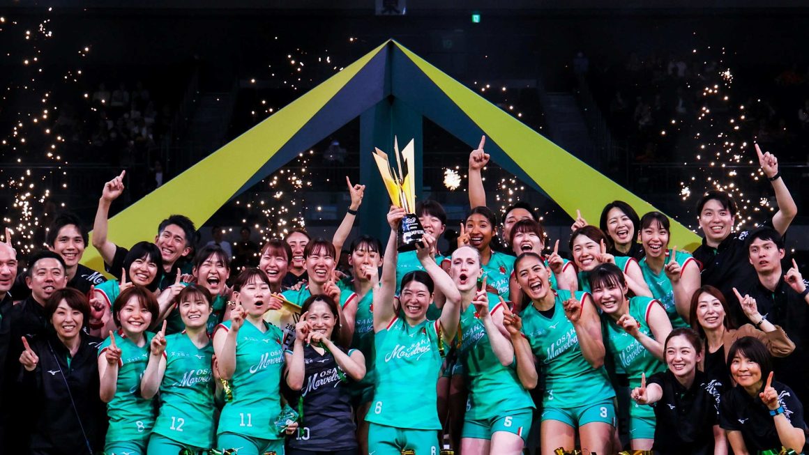 OSAKA MARVELOUS TRIUMPH AS FIRST EVER SV.LEAGUE CHAMPIONS