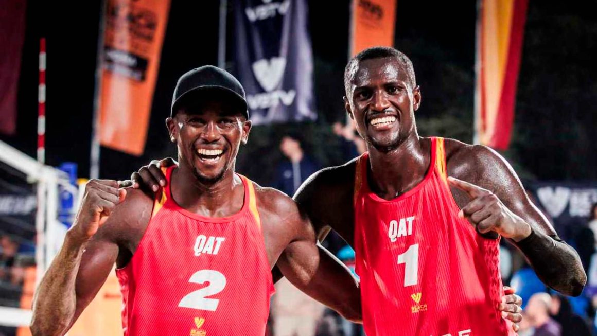 CHERIF & AHMED START THEIR BEACH PRO TOUR SEASON WITH XIAMEN GOLD
