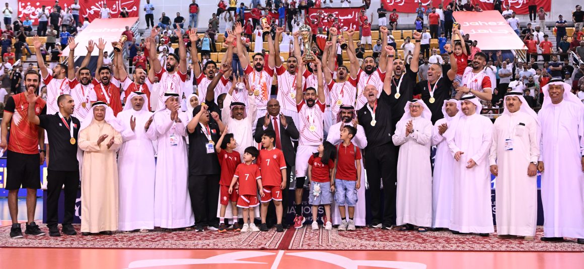 BAHRAIN CAPTURE FIRST-EVER AVC TITLE AT INAUGURAL AVC MEN’S NATIONS CUP ON HOME SOIL
