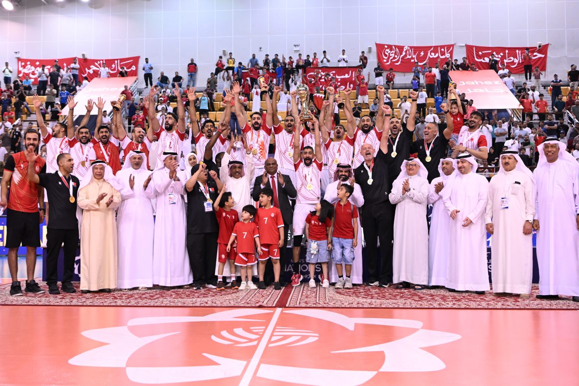 BAHRAIN CAPTURE FIRST-EVER AVC TITLE AT INAUGURAL AVC MEN’S NATIONS CUP ON HOME SOIL