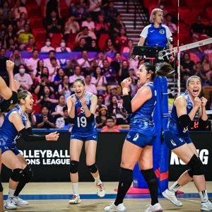 EMPOWERED PROGRAMMES PRIMED FOR VNL 2025