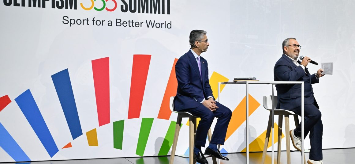 FIVB REAFFIRMS COMMITMENT TO BUILDING A BETTER WORLD THROUGH VOLLEYBALL DURING OLYMPISM365 SUMMIT FIVB REAFFIRMS COMMITMENT TO BUILDING A BETTER WORLD THROUGH VOLLEYBALL DURING OLYMPISM365 SUMMIT