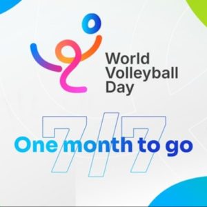 ONE MONTH TO GO: GET READY FOR FIRST-EVER WORLD VOLLEYBALL DAY!