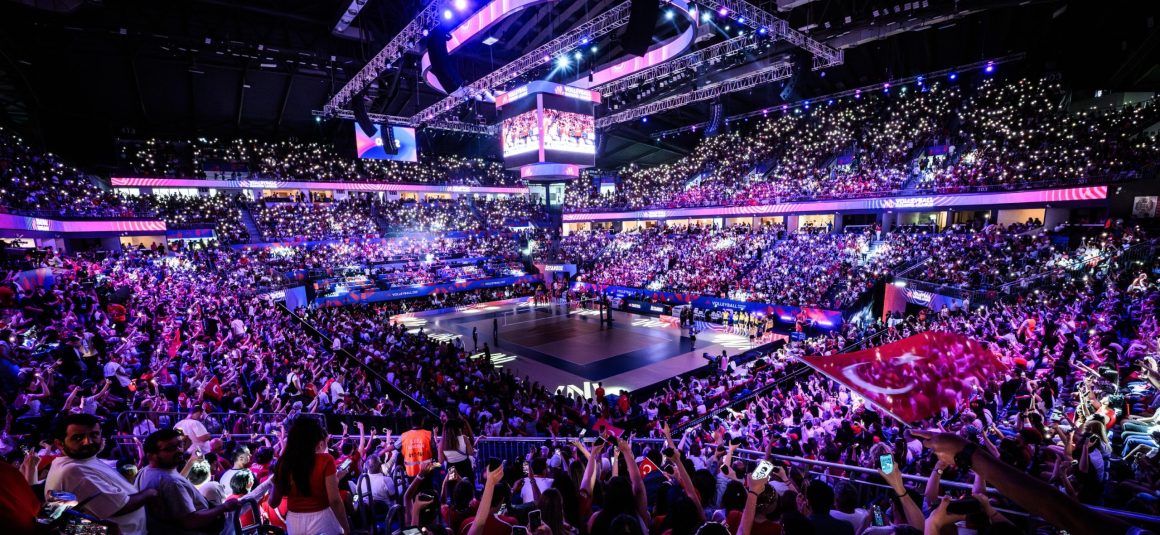 VOLLEYBALL WORLD ANNOUNCES THE APPOINTMENT OF UGO VALENSI AS CHIEF EXECUTIVE OFFICER 