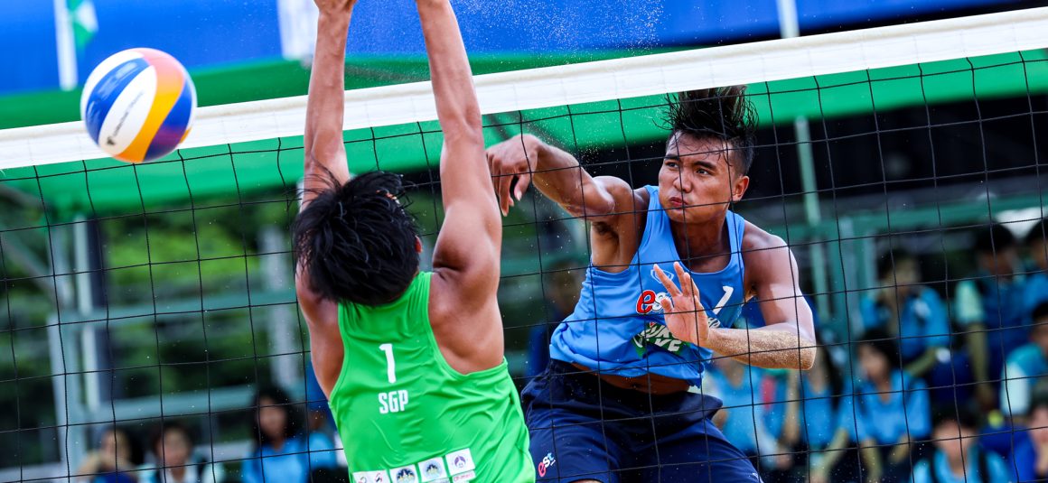 THAI MEN SHINE ON OPENING DAY OF 6TH ASIAN U21 BEACH VOLLEYBALL CHAMPIONSHIPS IN ROI ET THAI MEN SHINE ON OPENING DAY OF 6TH ASIAN U21 BEACH VOLLEYBALL CHAMPIONSHIPS IN ROI ET