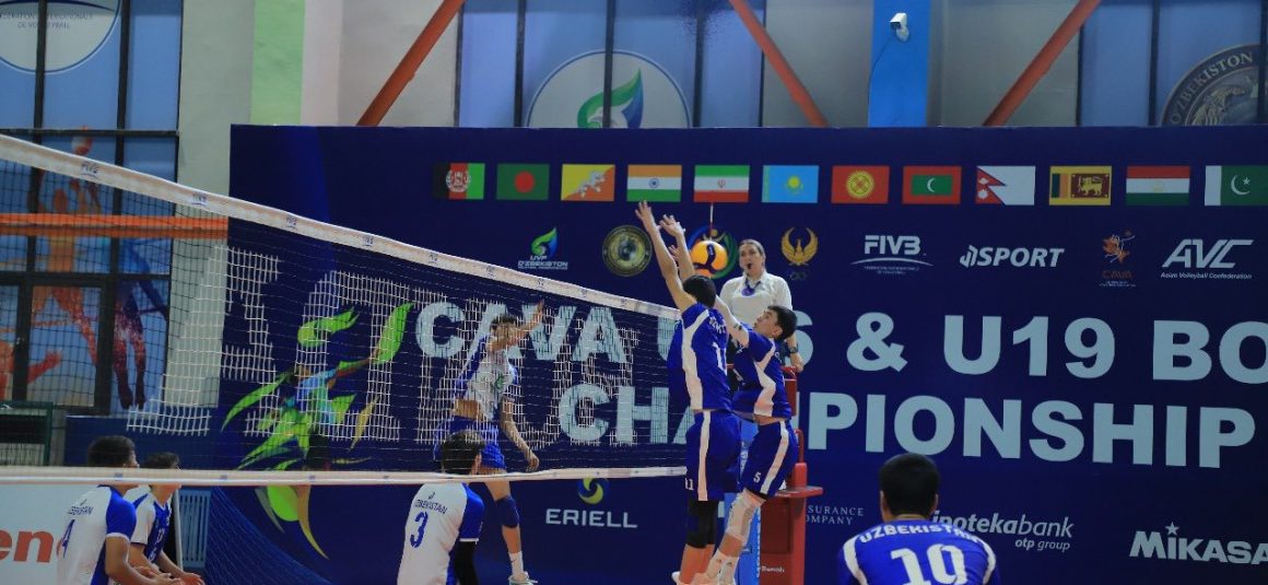 UZBEKISTAN CONTINUE DOMINANCE AS DAY 2 DELIVERS DRAMA AT CAVA BOYS’ U16 & MEN’S U19 CHAMPIONSHIPS 2025