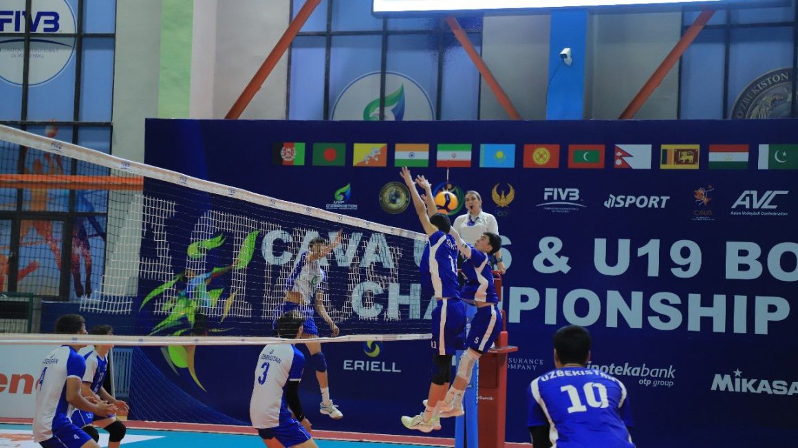 UZBEKISTAN CONTINUE DOMINANCE AS DAY 2 DELIVERS DRAMA AT CAVA BOYS’ U16 & MEN’S U19 CHAMPIONSHIPS 2025
