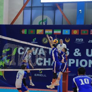 UZBEKISTAN CONTINUE DOMINANCE AS DAY 2 DELIVERS DRAMA AT CAVA BOYS’ U16 & MEN’S U19 CHAMPIONSHIPS 2025