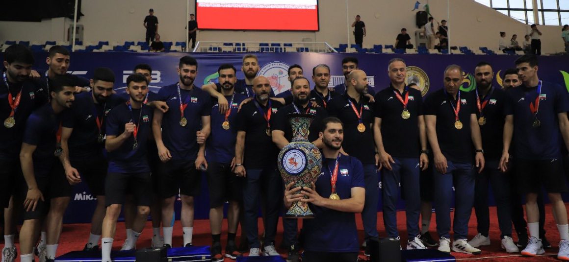 IRAN CROWNED CHAMPIONS AT CAVA MEN’S NATIONS LEAGUE 2025 IN FERGANA