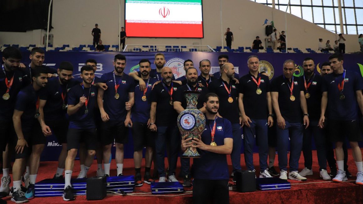 IRAN CROWNED CHAMPIONS AT CAVA MEN’S NATIONS LEAGUE 2025 IN FERGANA