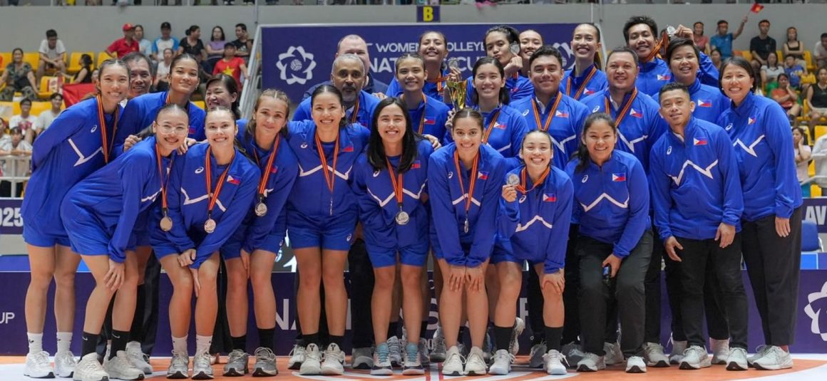 SILVER MEDAL IN HANOI SAYS MUCH ABOUT FUTURE OF PHL VOLLEYBALL