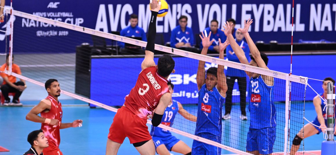 THAILAND SWEEP PHILIPPINES IN 9TH-11TH CLASSIFICATION ROUND OF INAUGURAL AVC MEN’S NATIONS CUP IN BAHRAIN
