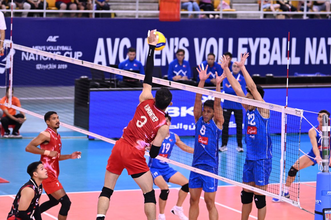 THAILAND SWEEP PHILIPPINES IN 9TH-11TH CLASSIFICATION ROUND OF INAUGURAL AVC MEN’S NATIONS CUP IN BAHRAIN