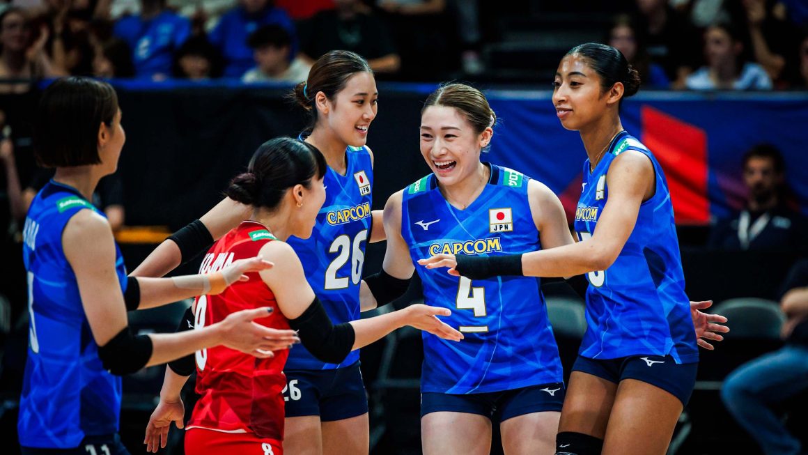 CAPTAIN ISHIKAWA LEADS JAPAN PAST THE NETHERLANDS IN VNL DEBUT