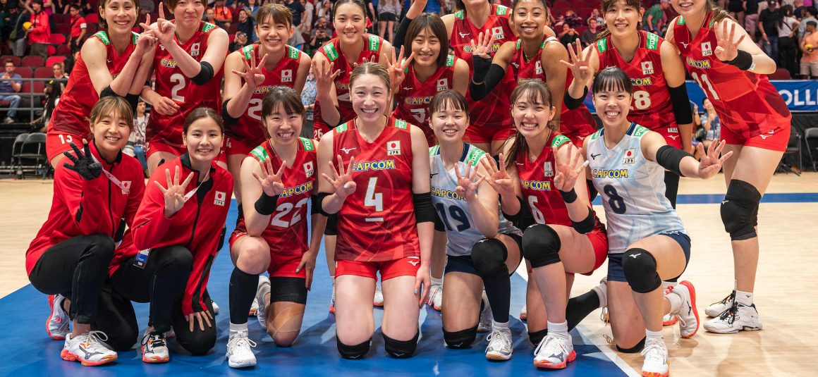 FLAWLESS JAPAN AT THE TOP OF THE STANDINGS AT THE END OF WEEK 1 FLAWLESS JAPAN AT THE TOP OF THE STANDINGS AT THE END OF WEEK 1