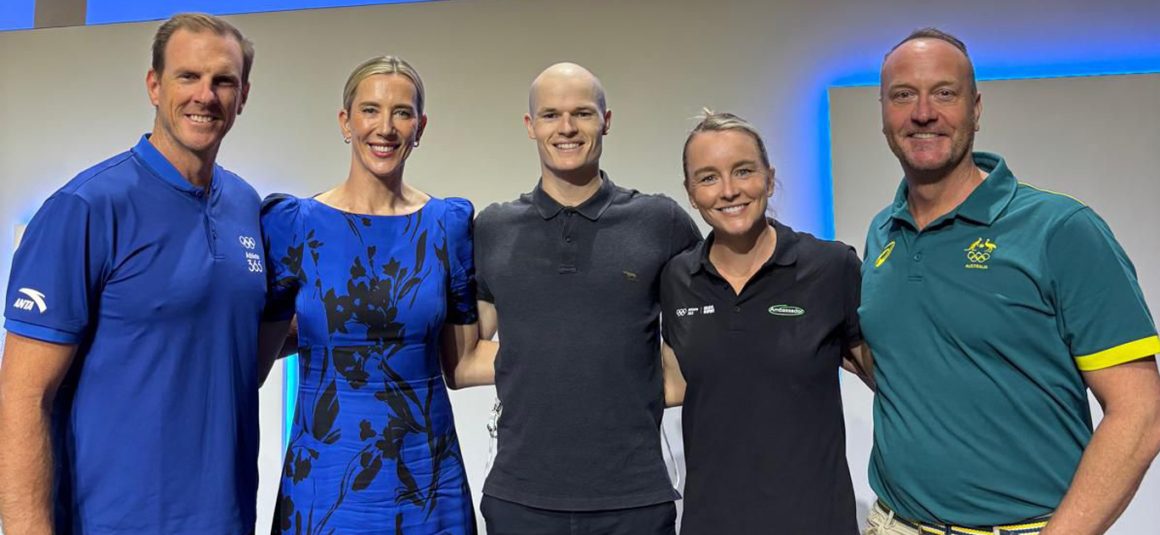 LOUISE BAWDEN JOINS ATHLETE LEADERS AT INTERNATIONAL ATHLETES’ FORUM LOUISE BAWDEN JOINS ATHLETE LEADERS AT INTERNATIONAL ATHLETES’ FORUM