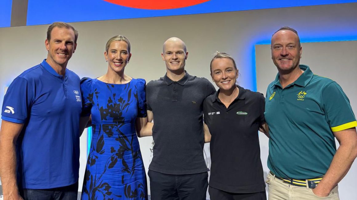 LOUISE BAWDEN JOINS ATHLETE LEADERS AT INTERNATIONAL ATHLETES’ FORUM