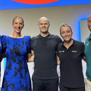 LOUISE BAWDEN JOINS ATHLETE LEADERS AT INTERNATIONAL ATHLETES’ FORUM