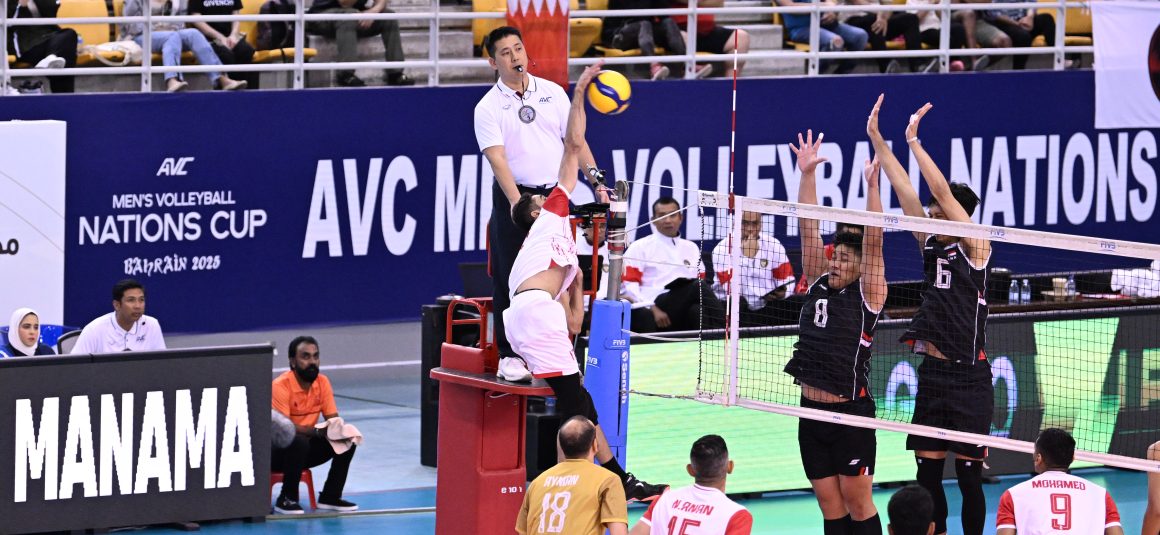 AVC MEN’S NATIONS CUP IN BAHRAIN REACHES FEVER PITCH AS QUARTERFINALISTS CONFIRMED AVC MEN’S NATIONS CUP IN BAHRAIN REACHES FEVER PITCH AS QUARTERFINALISTS CONFIRMED