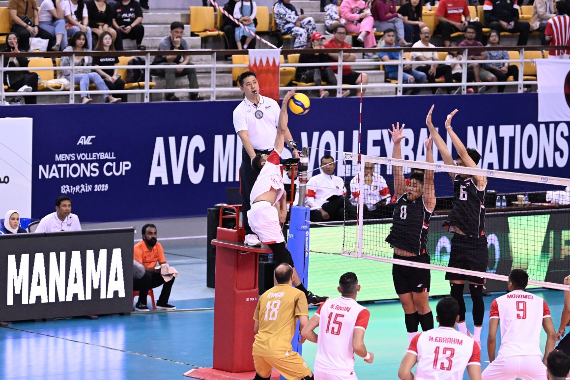 AVC MEN’S NATIONS CUP IN BAHRAIN REACHES FEVER PITCH AS QUARTERFINALISTS CONFIRMED