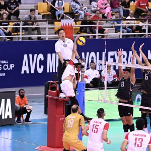 AVC MEN’S NATIONS CUP IN BAHRAIN REACHES FEVER PITCH AS QUARTERFINALISTS CONFIRMED