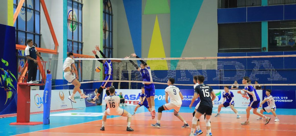 IRAN MARCH ON, KYRGYZSTAN REBOUND ON ACTION-PACKED DAY 6 OF CAVA BOYS’ U16 & MEN’S U19 CHAMPIONSHIPS 2025 IRAN MARCH ON, KYRGYZSTAN REBOUND ON ACTION-PACKED DAY 6 OF CAVA BOYS’ U16 & MEN’S U19 CHAMPIONSHIPS 2025