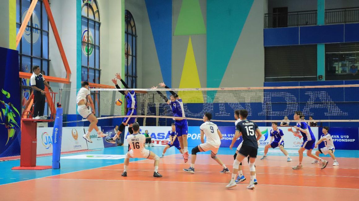 IRAN MARCH ON, KYRGYZSTAN REBOUND ON ACTION-PACKED DAY 6 OF CAVA BOYS’ U16 & MEN’S U19 CHAMPIONSHIPS 2025