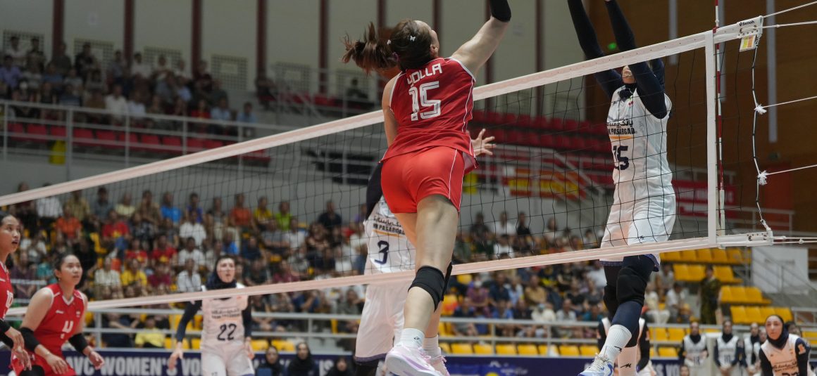 IRAN OFF TO SPECTACULAR START AT AVC WOMEN’S NATIONS CUP VIETNAM 2025 IN HANOI