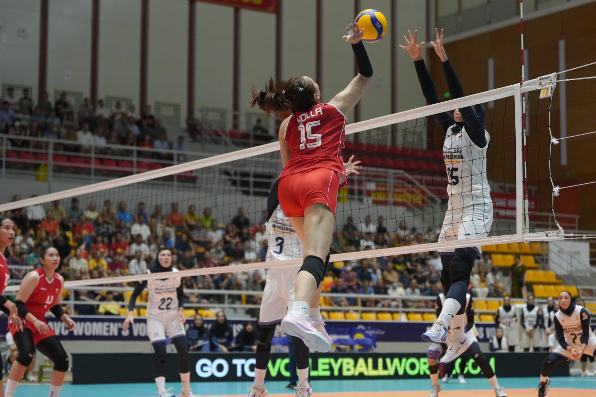 IRAN OFF TO SPECTACULAR START AT AVC WOMEN’S NATIONS CUP VIETNAM 2025 IN HANOI