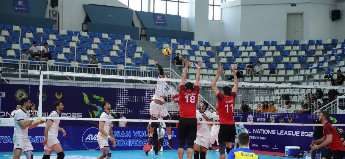 THRILLS AND POWER PLAYS DEFINE ACTION-PACKED DAY 5 AT CAVA MEN’S NATIONS LEAGUE 2025 IN FERGANA