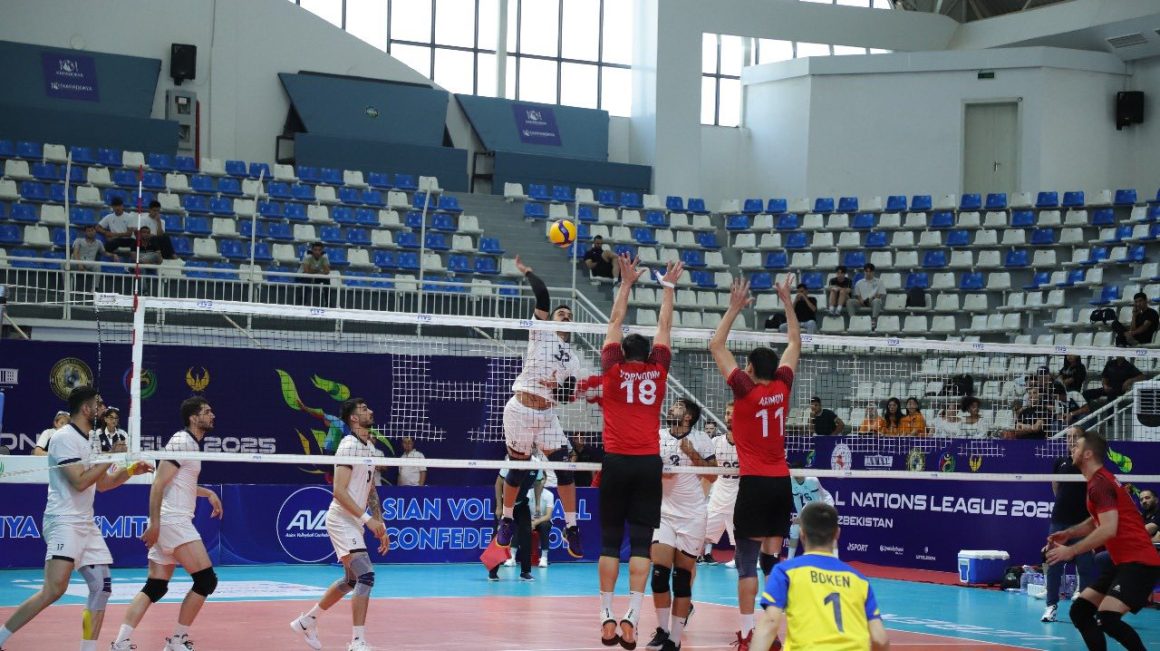 THRILLS AND POWER PLAYS DEFINE ACTION-PACKED DAY 5 AT CAVA MEN’S NATIONS LEAGUE 2025 IN FERGANA
