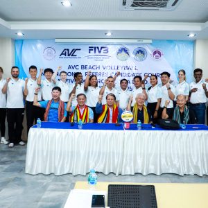 AVC BEACH VOLLEYBALL REFEREE CANDIDATES COURSE KICKS OFF AT FIVB DEVELOPMENT CENTER IN ROI ET