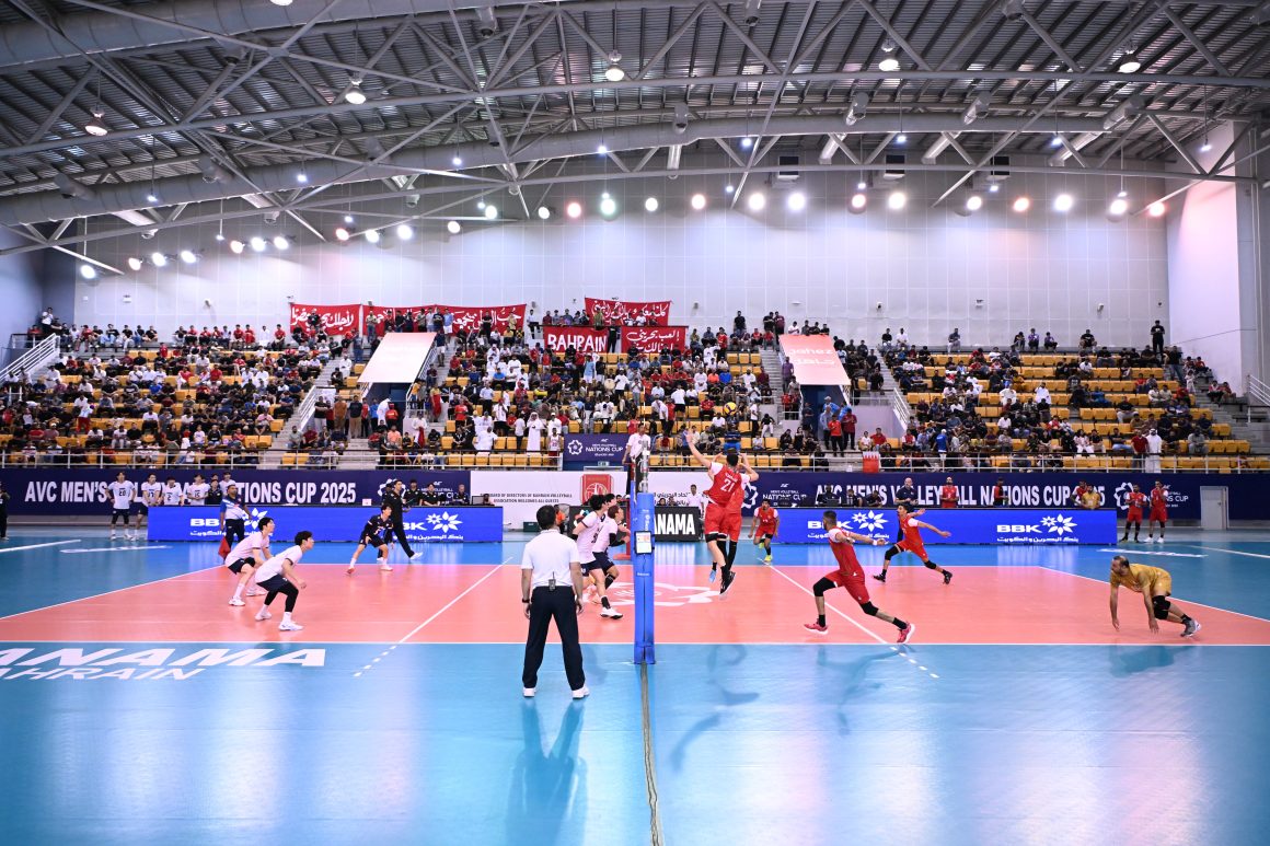 HOSTS BAHRAIN SET TO LOCK HORNS WITH PAKISTAN IN TITLE SHOWDOWN OF INAUGURAL AVC MEN’S NATIONS CUP
