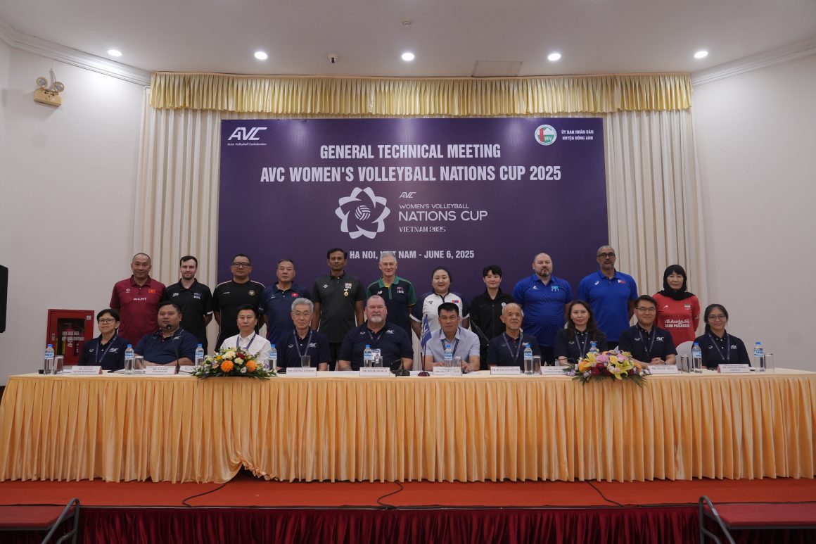 INAUGURAL AVC WOMEN’S NATIONS CUP SET TO LAUNCH IN HANOI ON JUNE 7