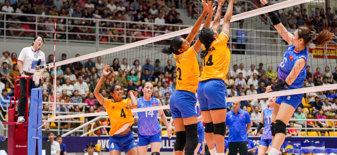 AVC WOMEN’S NATIONS CUP VIETNAM 2025 REACHES DECISIVE STAGE AS TEAMS MAKE FINAL PUSH FOR SEMIFINAL SPOTS ON LAST DAY OF PRELIMS AVC WOMEN’S NATIONS CUP VIETNAM 2025 REACHES DECISIVE STAGE AS TEAMS MAKE FINAL PUSH FOR SEMIFINAL SPOTS ON LAST DAY OF PRELIMS