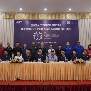 INAUGURAL AVC WOMEN’S NATIONS CUP SET TO LAUNCH IN HANOI ON JUNE 7