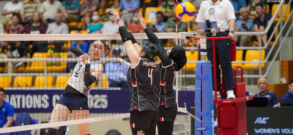 KAZAKHSTAN POWER PAST INDONESIA AND IRAN STUN PHILIPPINES TO REMAIN UNBEATEN AT INAUGURAL AVC WOMEN’S NATIONS CUP IN HANOI KAZAKHSTAN POWER PAST INDONESIA AND IRAN STUN PHILIPPINES TO REMAIN UNBEATEN AT INAUGURAL AVC WOMEN’S NATIONS CUP IN HANOI