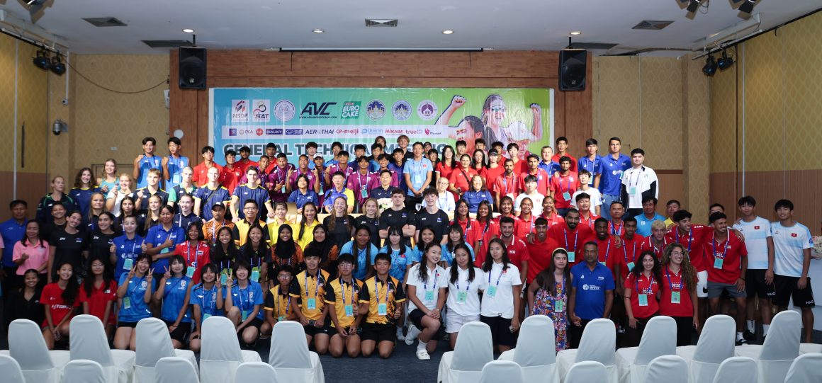 6TH ASIAN U21 BEACH VOLLEYBALL CHAMPIONSHIPS SET TO GET UNDERWAY IN ROI ET ON JUNE 18
