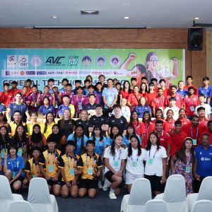 6TH ASIAN U21 BEACH VOLLEYBALL CHAMPIONSHIPS SET TO GET UNDERWAY IN ROI ET ON JUNE 18
