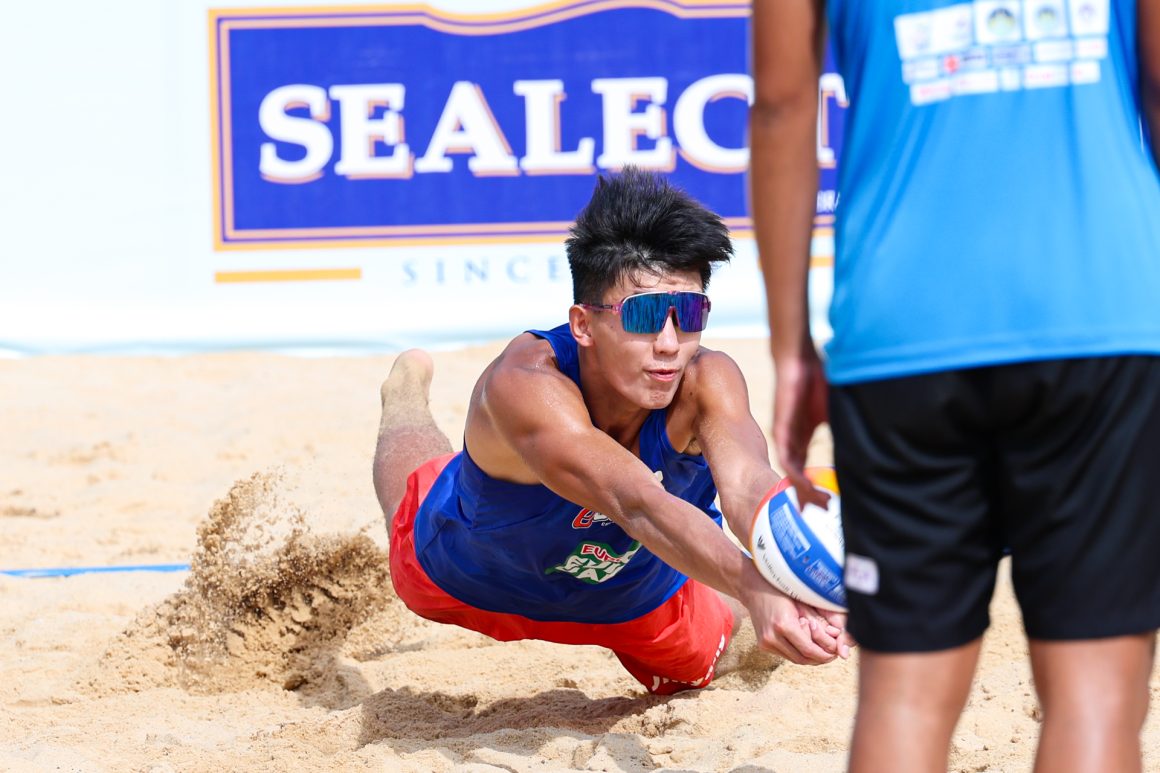 THAILAND AND CHINA DOMINANT WITH FOUR TEAMS EACH ADVANCING TO QUARTERFINALS AT ASIAN U21 BEACH VOLLEYBALL CHAMPIONSHIPS IN ROI ET