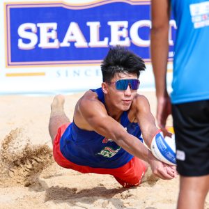 THAILAND AND CHINA DOMINANT WITH FOUR TEAMS EACH ADVANCING TO QUARTERFINALS AT ASIAN U21 BEACH VOLLEYBALL CHAMPIONSHIPS IN ROI ET