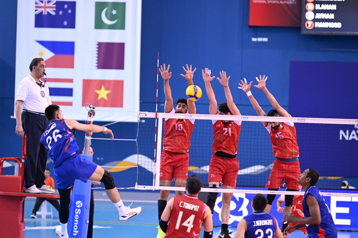 BAHRAIN, PAKISTAN AND KOREA CLAIM OPENING VICTORIES AT INAUGURAL AVC MEN’S NATIONS CUP