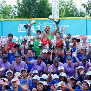KAZAKHSTAN, CHINA CROWNED CHAMPIONS AT ASIAN U21 BEACH VOLLEYBALL CHAMPIONSHIPS IN ROI ET