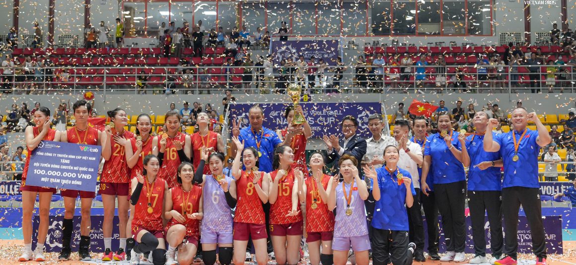 VIETNAM CROWNED INAUGURAL AVC WOMEN’S NATIONS CUP CHAMPIONS ON HOME SOIL VIETNAM CROWNED INAUGURAL AVC WOMEN’S NATIONS CUP CHAMPIONS ON HOME SOIL