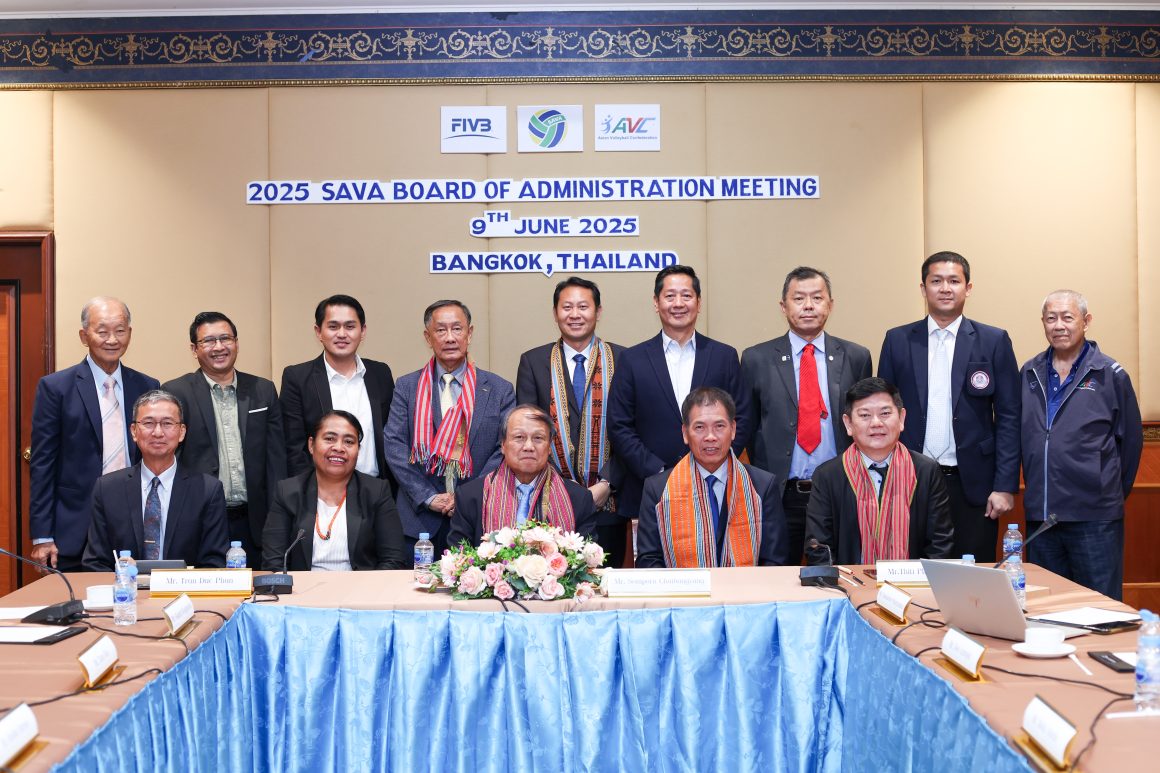 SAVA BOARD OF ADMINISTRATION MEETING IN BANGKOK MARKS A MILESTONE WITH FULL ATTENDANCE FROM 11 MEMBER FEDERATIONS