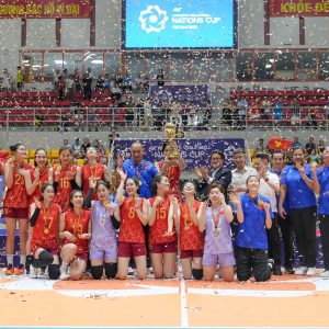 VIETNAM CROWNED INAUGURAL AVC WOMEN’S NATIONS CUP CHAMPIONS ON HOME SOIL