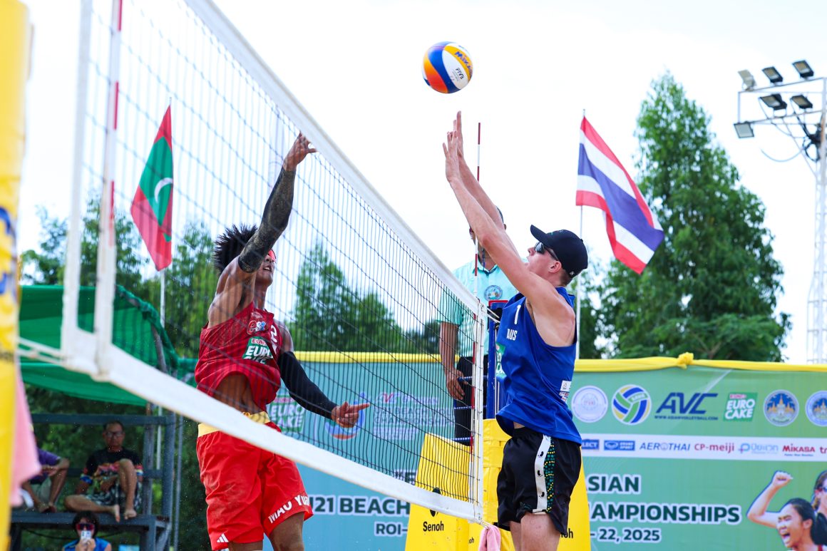 CHINESE TEAMS ADVANCE TO MEN’S AND WOMEN’S FINALS AT ASIAN U21 BEACH VOLLEYBALL CHAMPIONSHIPS IN ROI ET