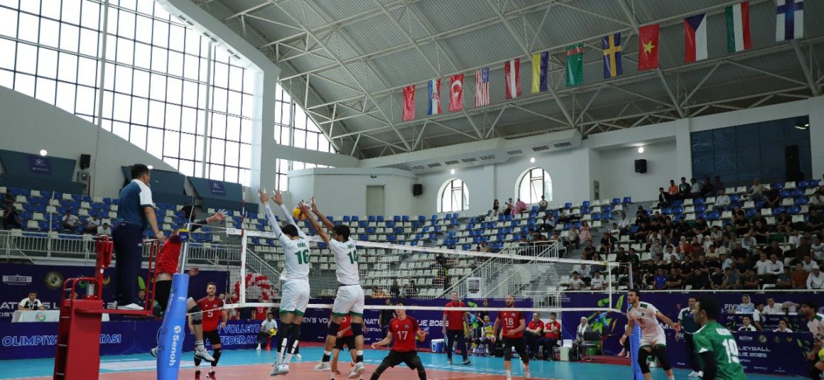 INTENSITY BUILDS AS TEAMS CLASH IN PIVOTAL GROUP MATCHES ON DAY 3 OF CAVA MEN’S NATIONS LEAGUE